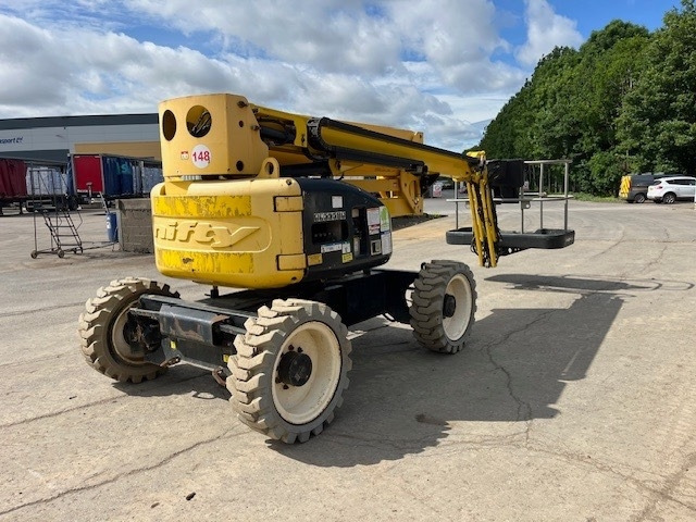 Niftylift HR 17 D 4x4 - Articulated boom lift: picture 4 Niftylift HR 17 D 4x4 - Articulated boom lift: picture 4
