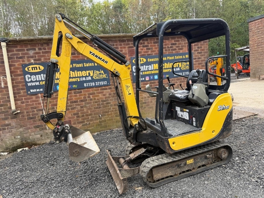Yanmar SV16 - Mini excavator: picture 4 Yanmar SV16 - Mini excavator: picture 4