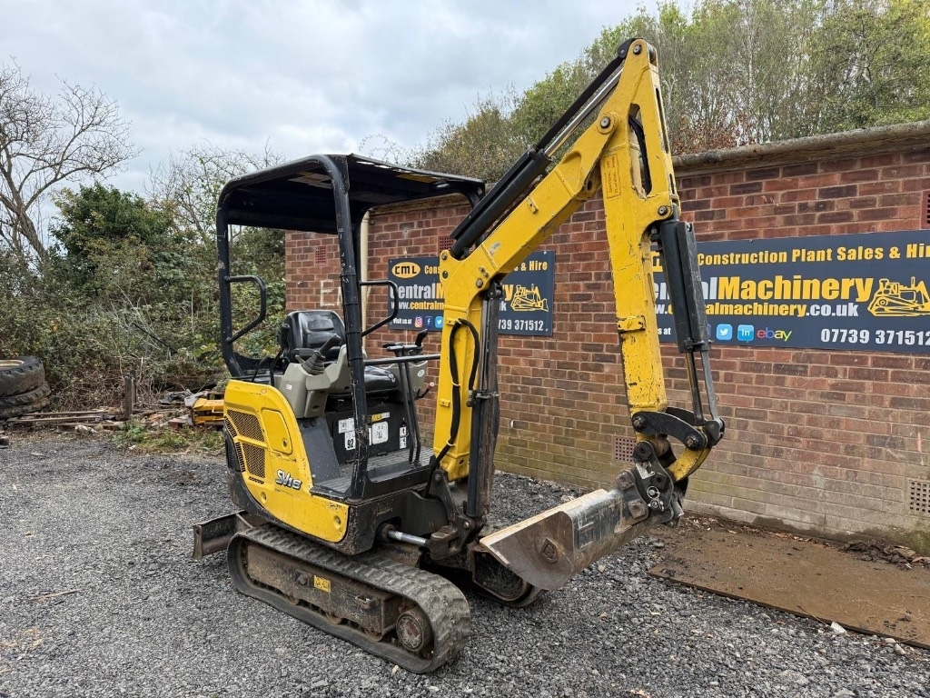 Yanmar SV16 - Mini excavator: picture 2 Yanmar SV16 - Mini excavator: picture 2