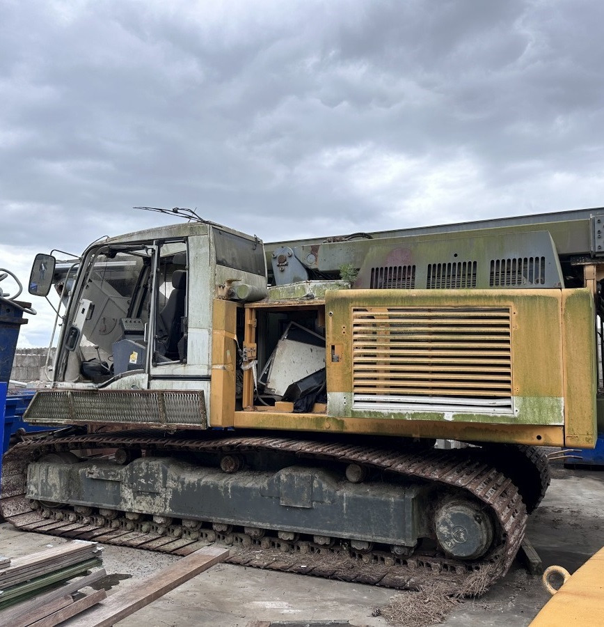 LIEBHERR LRB 155 for parts breaking dismantling - Pile driver: picture 2 LIEBHERR LRB 155 for parts breaking dismantling - Pile driver: picture 2