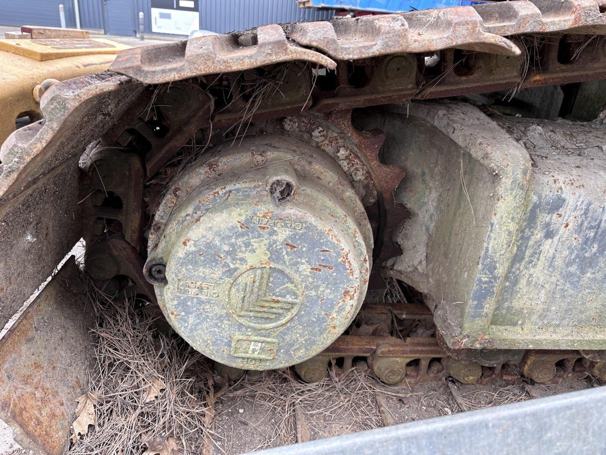 LIEBHERR LRB 155 for parts breaking dismantling - Pile driver: picture 5 LIEBHERR LRB 155 for parts breaking dismantling - Pile driver: picture 5