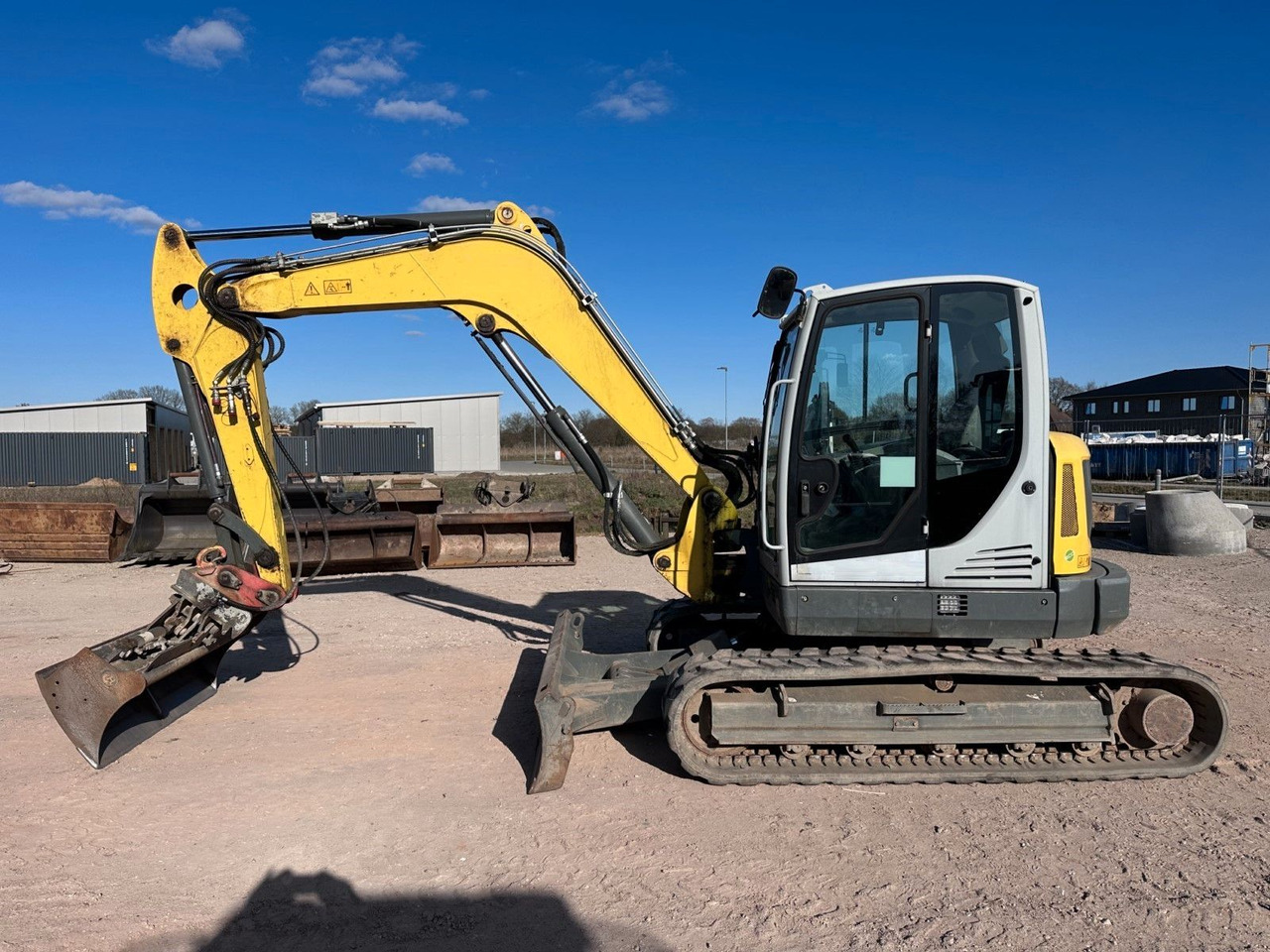 WACKER EZ 80 Top Zustand GLV -Tieflöffel German machine - Mini excavator: picture 1 WACKER EZ 80 Top Zustand GLV -Tieflöffel German machine - Mini excavator: picture 1