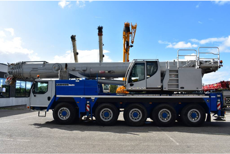 Liebherr LTM 1095-5.1 - All terrain crane: picture 1 Liebherr LTM 1095-5.1 - All terrain crane: picture 1