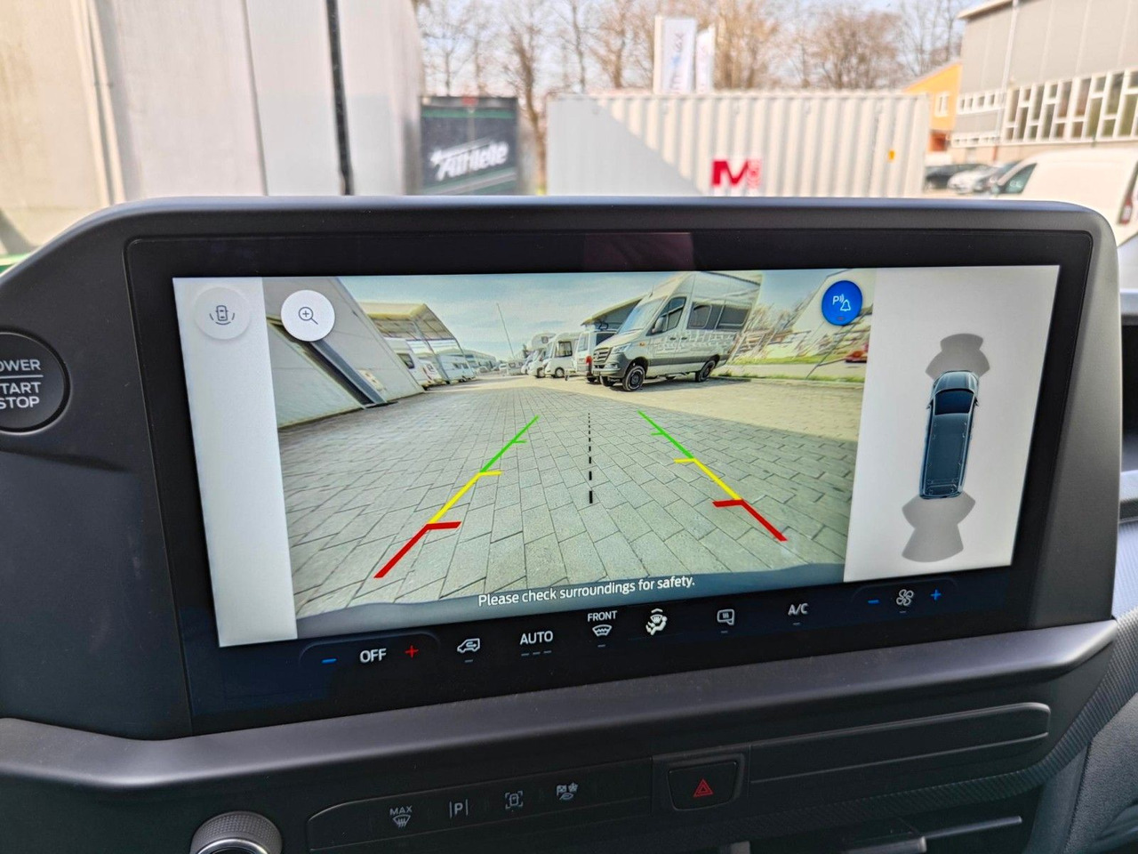 Small van Ford Custom Trend 280 L1H1 110 PS: picture 8 Small van Ford Custom Trend 280 L1H1 110 PS: picture 8