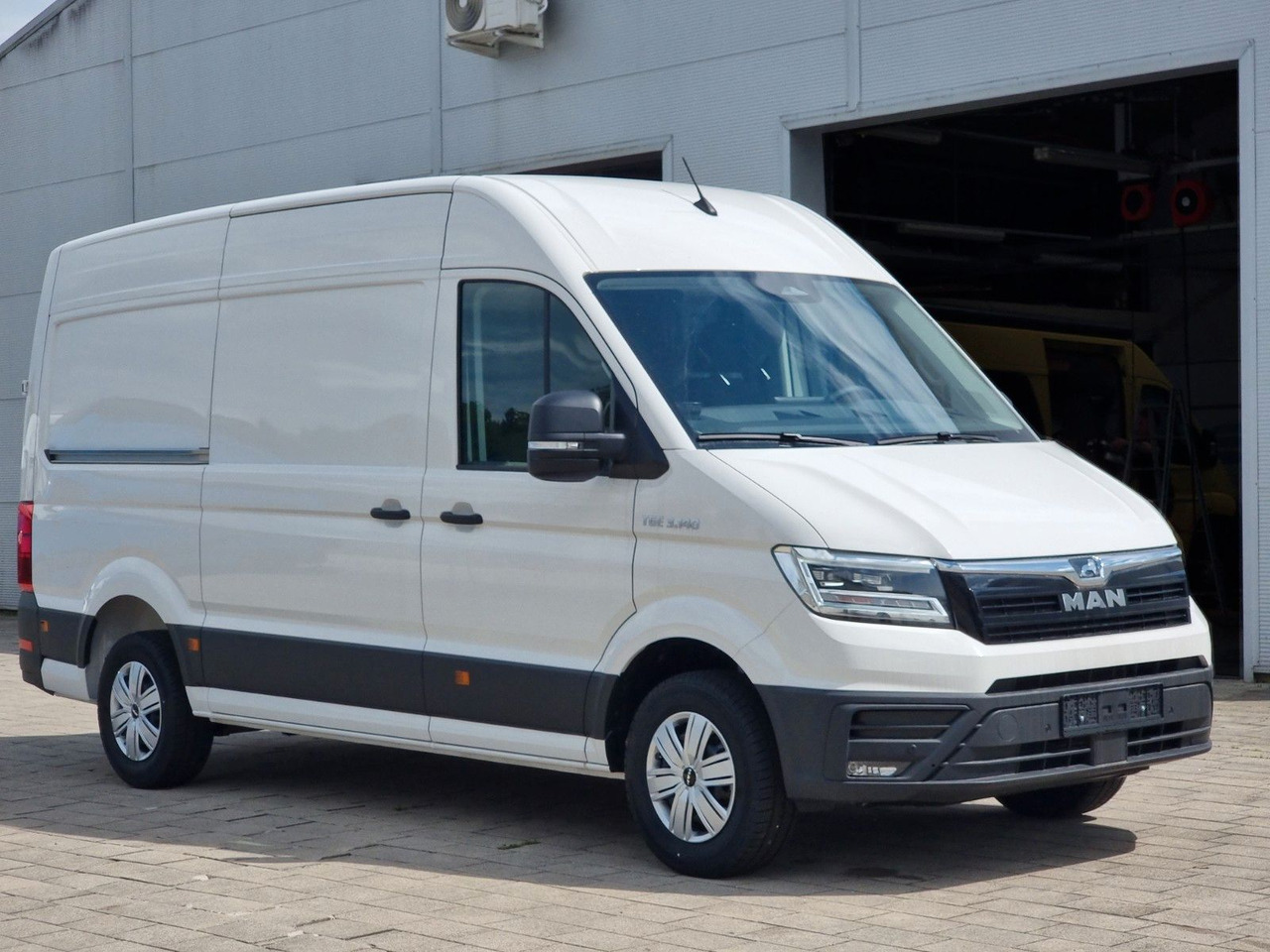 MAN TGE 35 L3H3 140 2025 LED Kamera Lager - Panel van: picture 2 MAN TGE 35 L3H3 140 2025 LED Kamera Lager - Panel van: picture 2