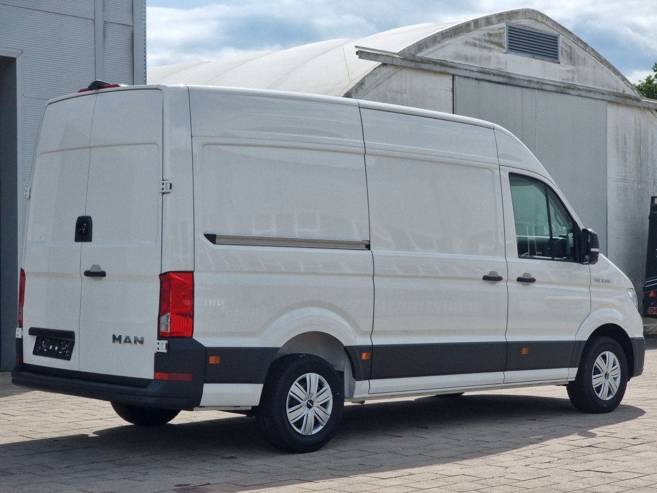 MAN TGE 35 L3H3 140 2025 LED Kamera Lager - Panel van: picture 3 MAN TGE 35 L3H3 140 2025 LED Kamera Lager - Panel van: picture 3
