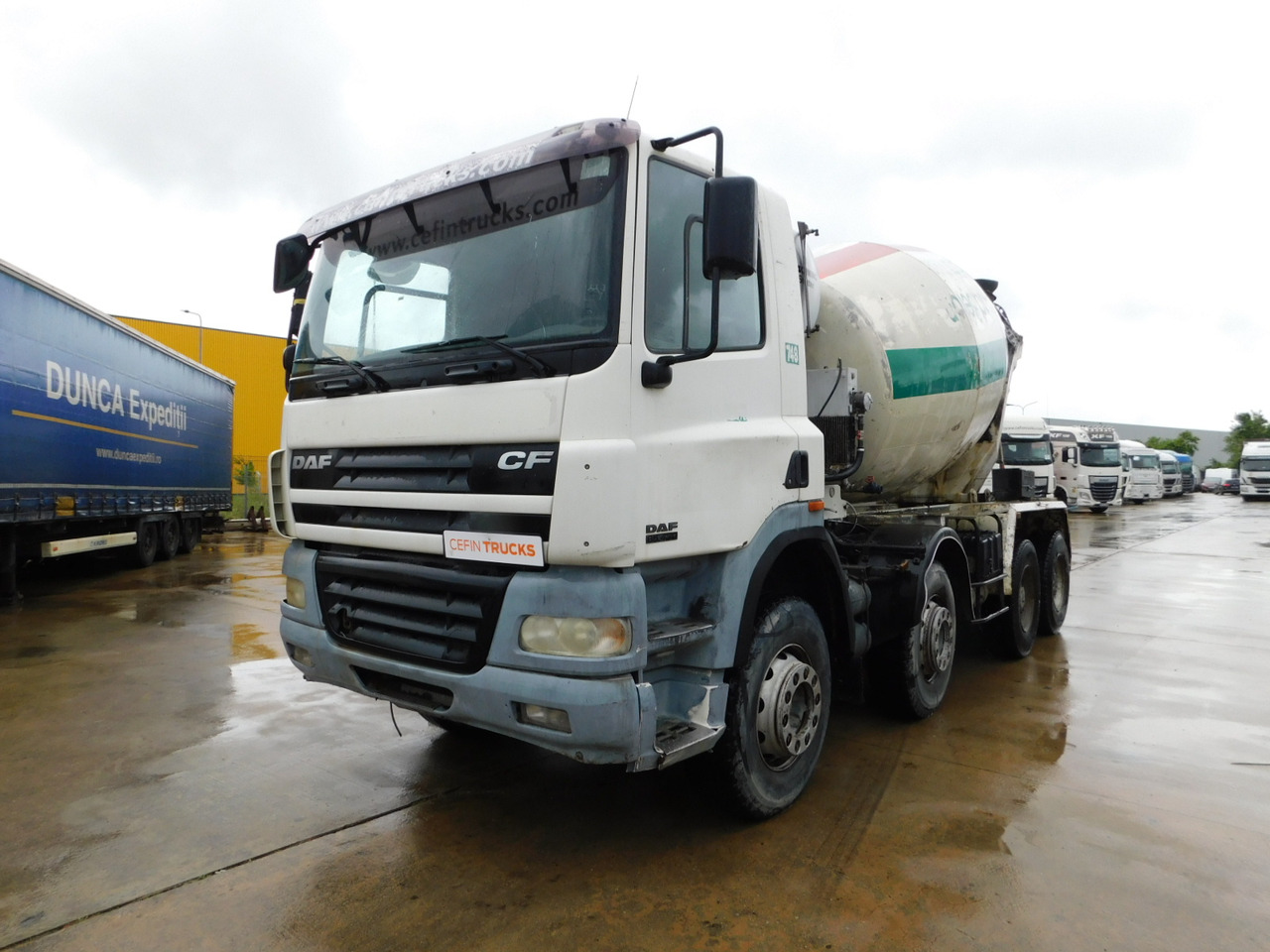 Daf Cf85430 cifa - Concrete mixer truck: picture 1 Daf Cf85430 cifa - Concrete mixer truck: picture 1