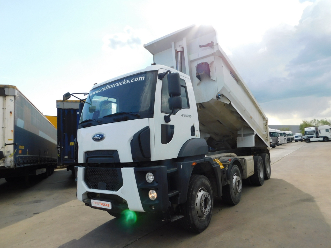 Ford 4142d 8x4 dcab e6 16s223 - Tipper: picture 1 Ford 4142d 8x4 dcab e6 16s223 - Tipper: picture 1