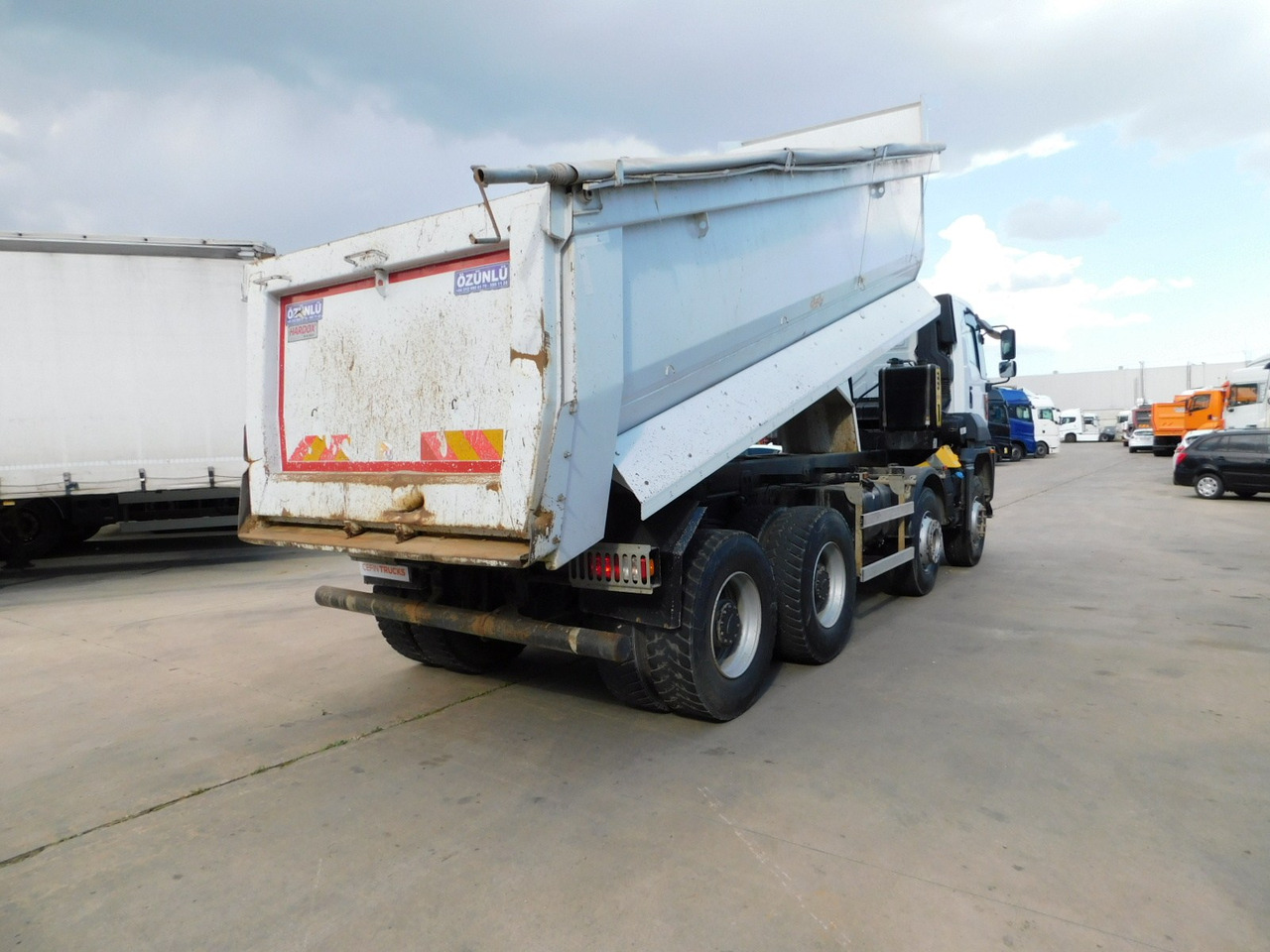 Ford 4142d 8x4 dcab e6 16s223 - Tipper: picture 3 Ford 4142d 8x4 dcab e6 16s223 - Tipper: picture 3