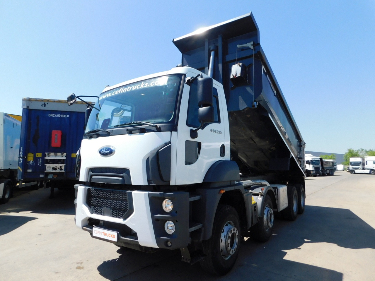 Ford 4142d 8x4 dcab e6 16s2230 - Tipper: picture 1 Ford 4142d 8x4 dcab e6 16s2230 - Tipper: picture 1