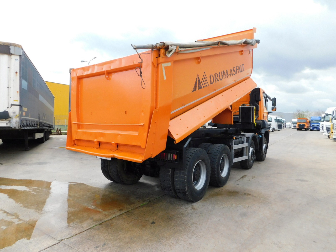Ford 4142d 8x4 dcab e6 16s2230 - Tipper: picture 3 Ford 4142d 8x4 dcab e6 16s2230 - Tipper: picture 3