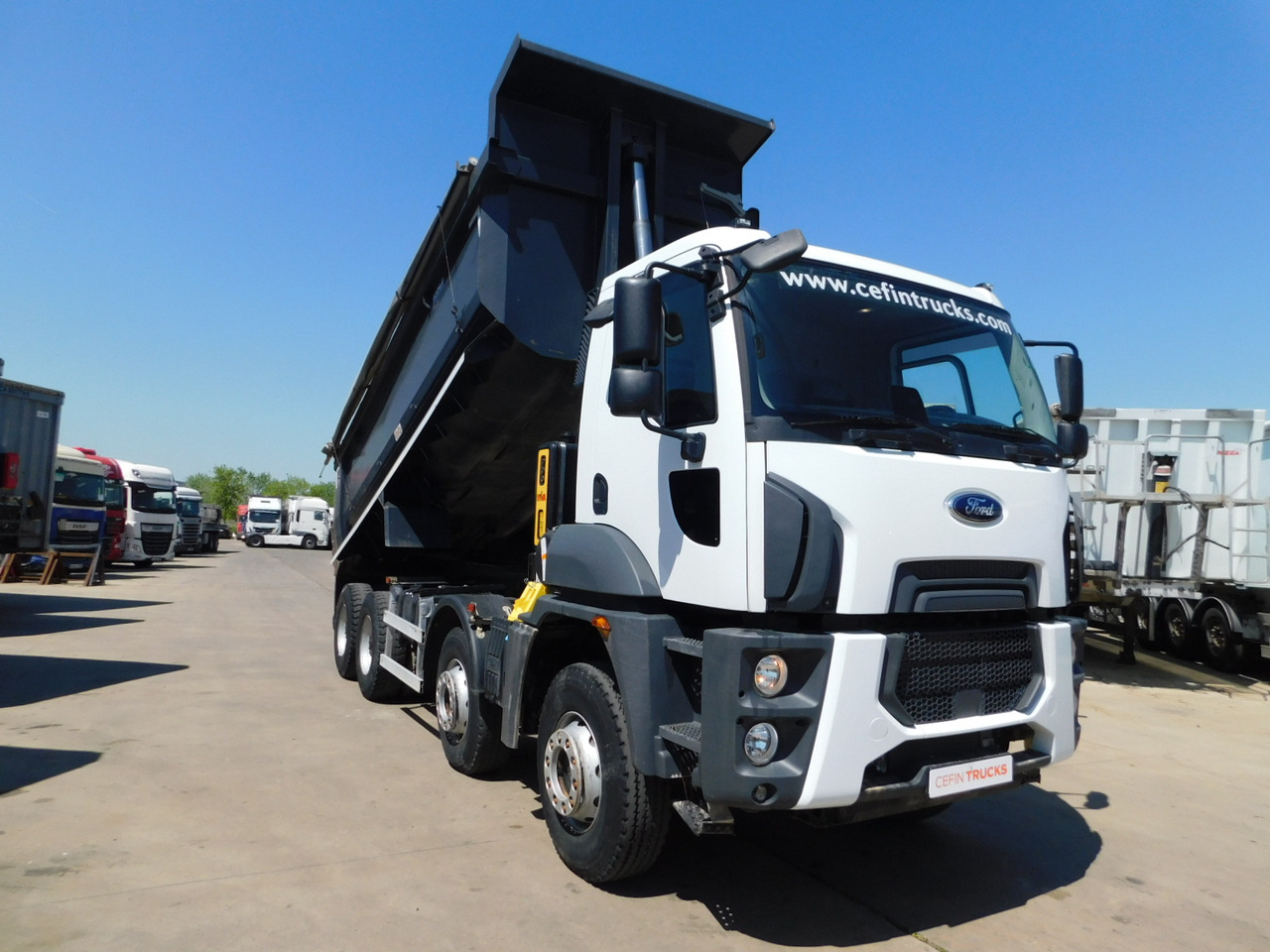 Ford 4142d 8x4 dcab e6 16s2230 - Tipper: picture 2 Ford 4142d 8x4 dcab e6 16s2230 - Tipper: picture 2
