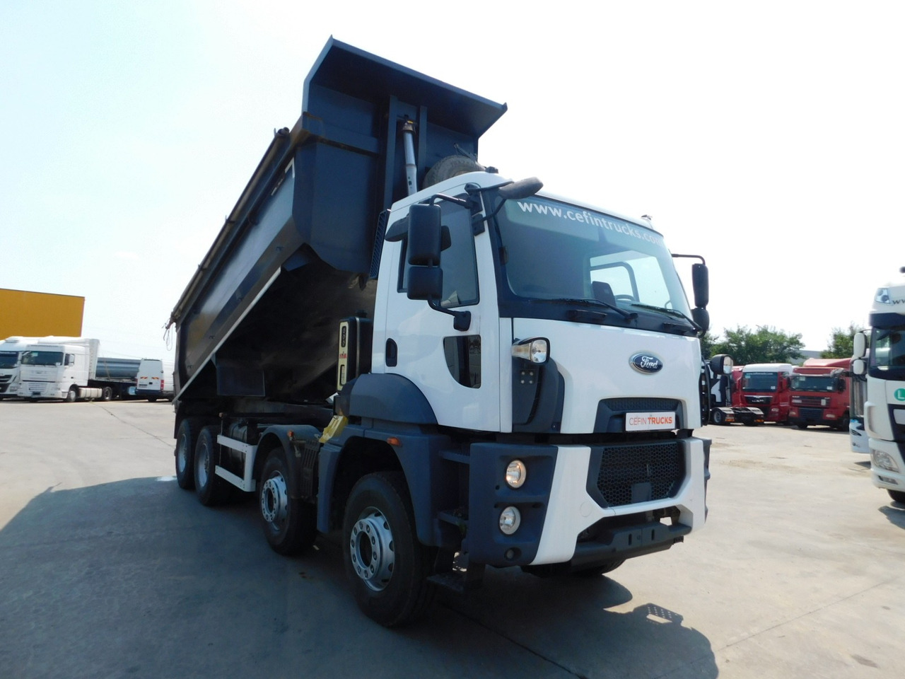 Ford 4142d 8x4 dcab e6 16s2230 - Tipper: picture 2 Ford 4142d 8x4 dcab e6 16s2230 - Tipper: picture 2