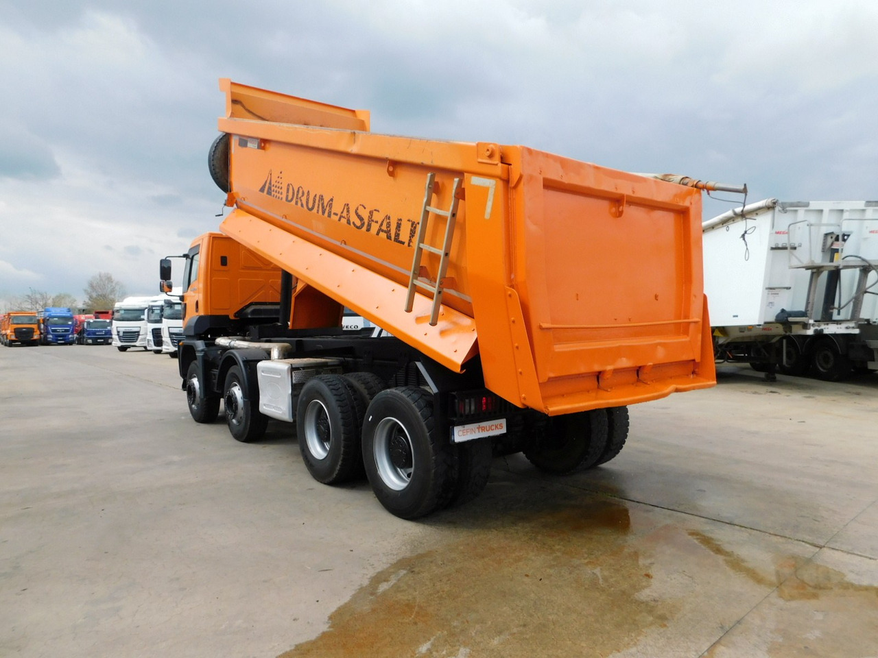 Ford 4142d 8x4 dcab e6 16s2230 - Tipper: picture 4 Ford 4142d 8x4 dcab e6 16s2230 - Tipper: picture 4
