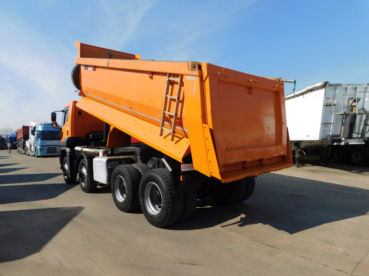 Ford 4142d 8x4 dcab e6 16s2230 - Tipper: picture 4 Ford 4142d 8x4 dcab e6 16s2230 - Tipper: picture 4