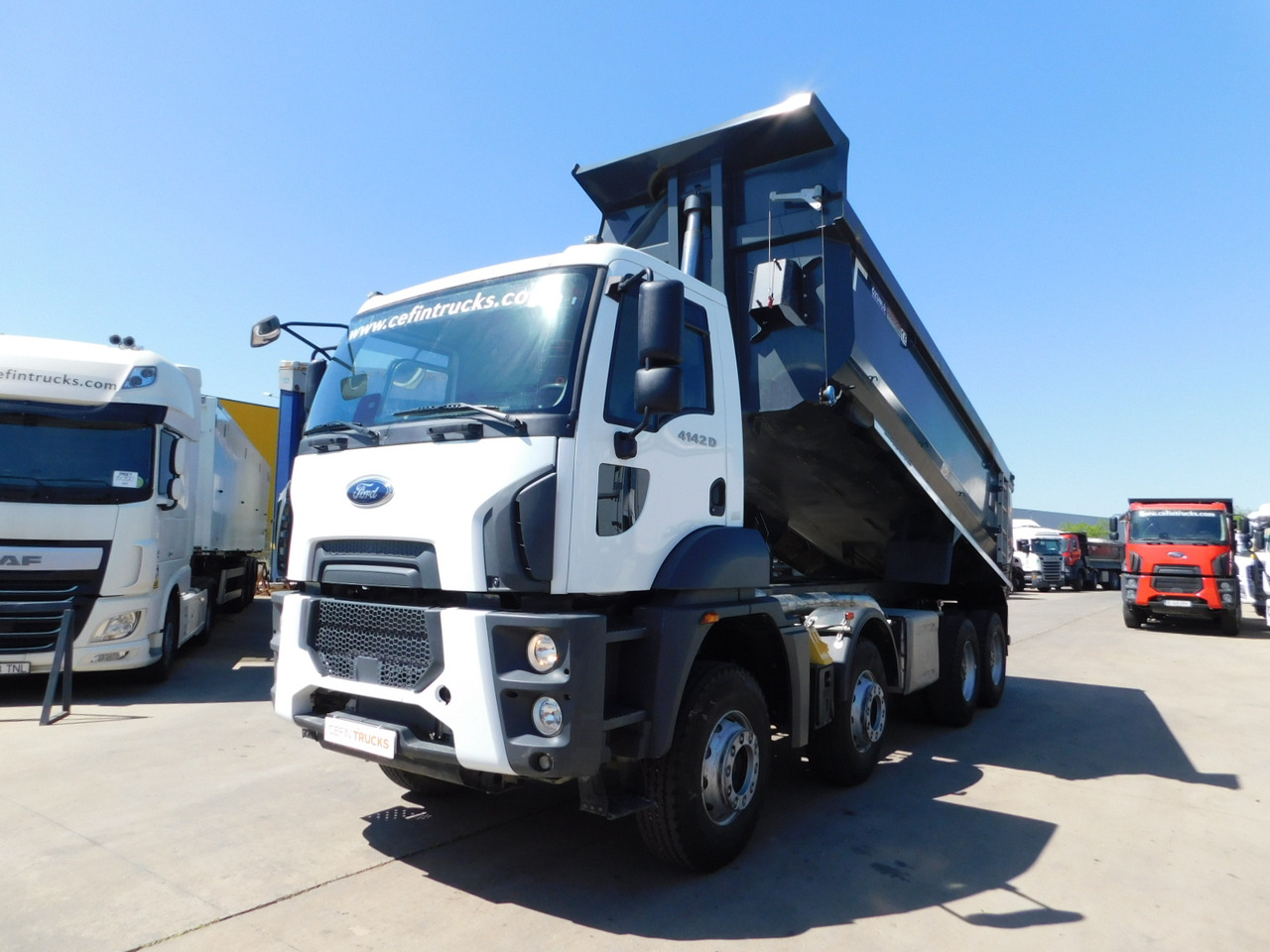 Ford 4142d 8x4 dcab e6 16s2230 - Tipper: picture 1 Ford 4142d 8x4 dcab e6 16s2230 - Tipper: picture 1