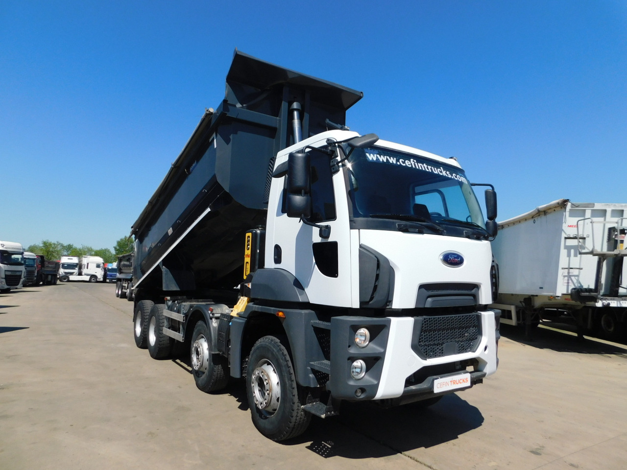 Ford 4142d 8x4 dcab e6 16s2230 - Tipper: picture 2 Ford 4142d 8x4 dcab e6 16s2230 - Tipper: picture 2