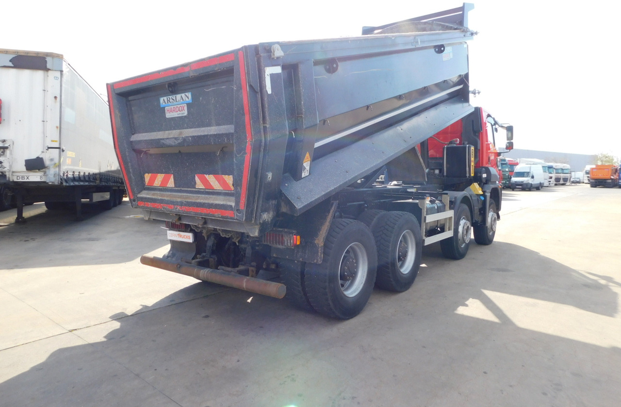 Ford 4142d 8x4 dcab e6 16s2230 ecotorq - Tipper: picture 3 Ford 4142d 8x4 dcab e6 16s2230 ecotorq - Tipper: picture 3