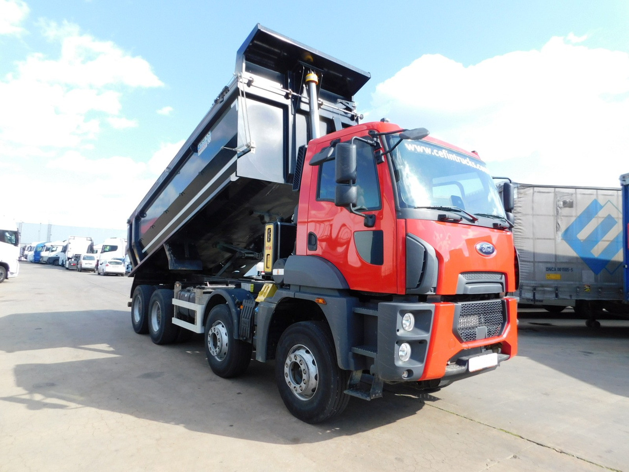 Ford 4142d 8x4 dcab e6 16s2230 ecotorq - Tipper: picture 2 Ford 4142d 8x4 dcab e6 16s2230 ecotorq - Tipper: picture 2