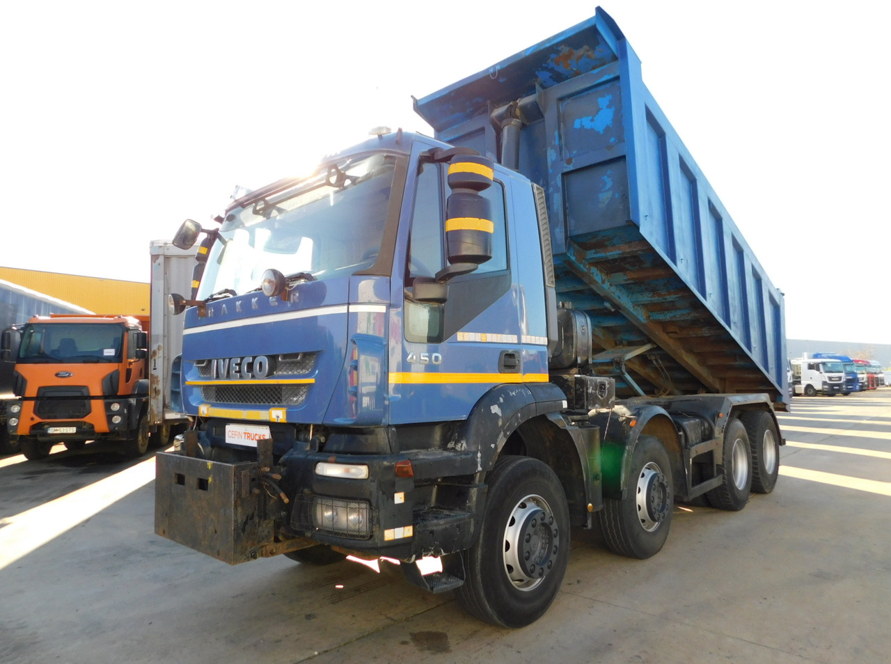 Iveco Trakker ad410t45 - Tipper: picture 1 Iveco Trakker ad410t45 - Tipper: picture 1