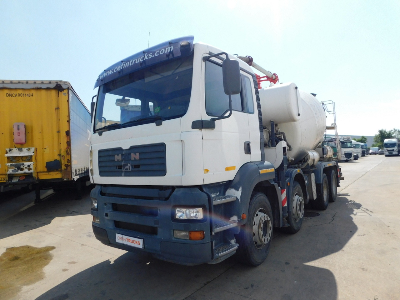 Man Tga 35410 - Concrete mixer truck: picture 1 Man Tga 35410 - Concrete mixer truck: picture 1