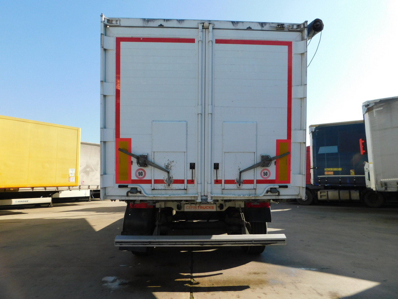 Mega Mnl c - Tipper semi-trailer: picture 5 Mega Mnl c - Tipper semi-trailer: picture 5