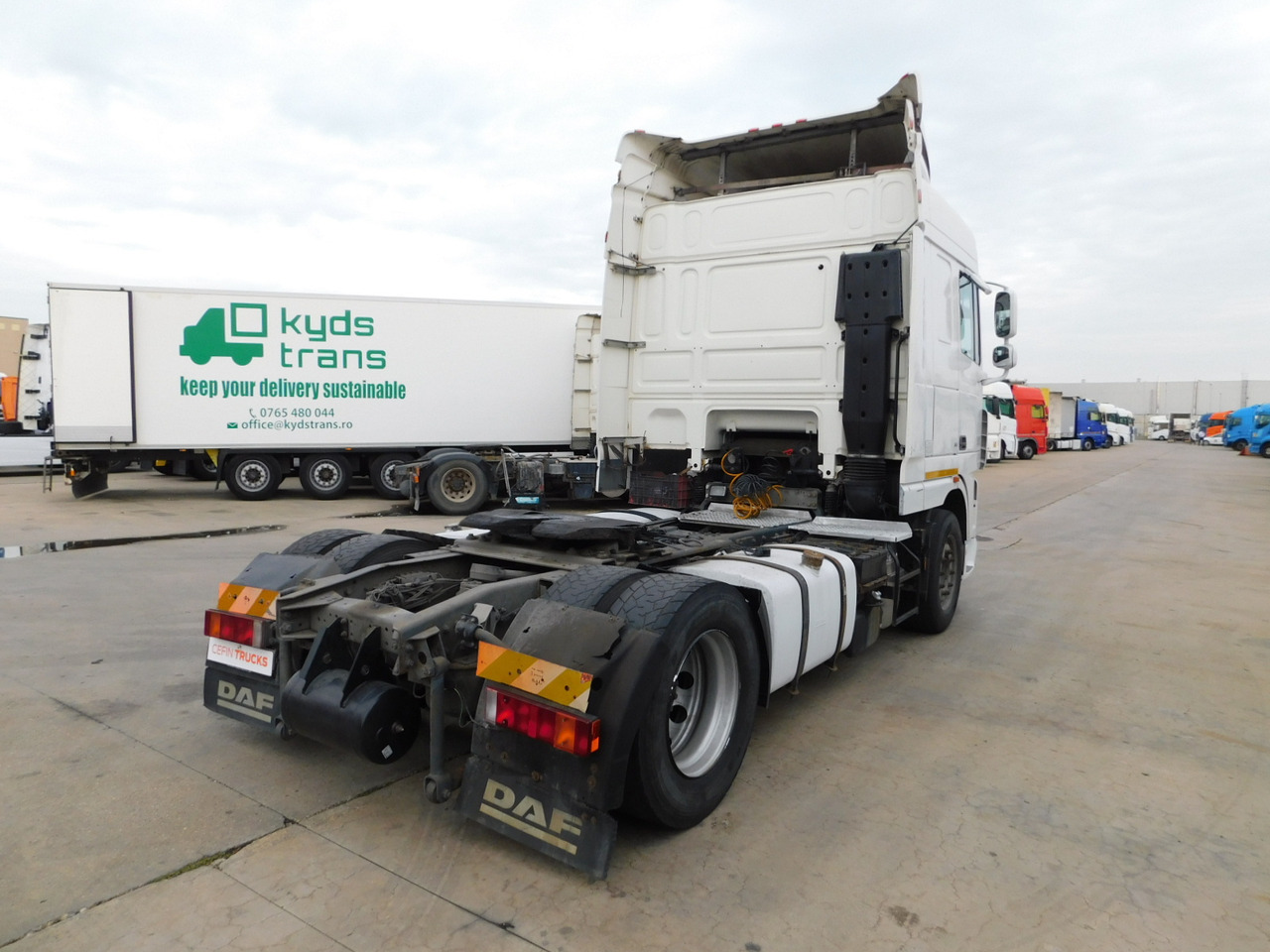Daf Xf 105460 - Tractor unit: picture 3 Daf Xf 105460 - Tractor unit: picture 3