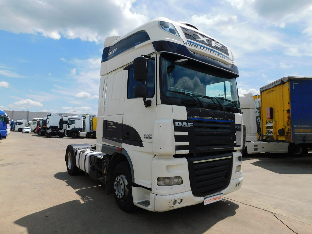 Daf Xf 105460 - Tractor unit: picture 2 Daf Xf 105460 - Tractor unit: picture 2