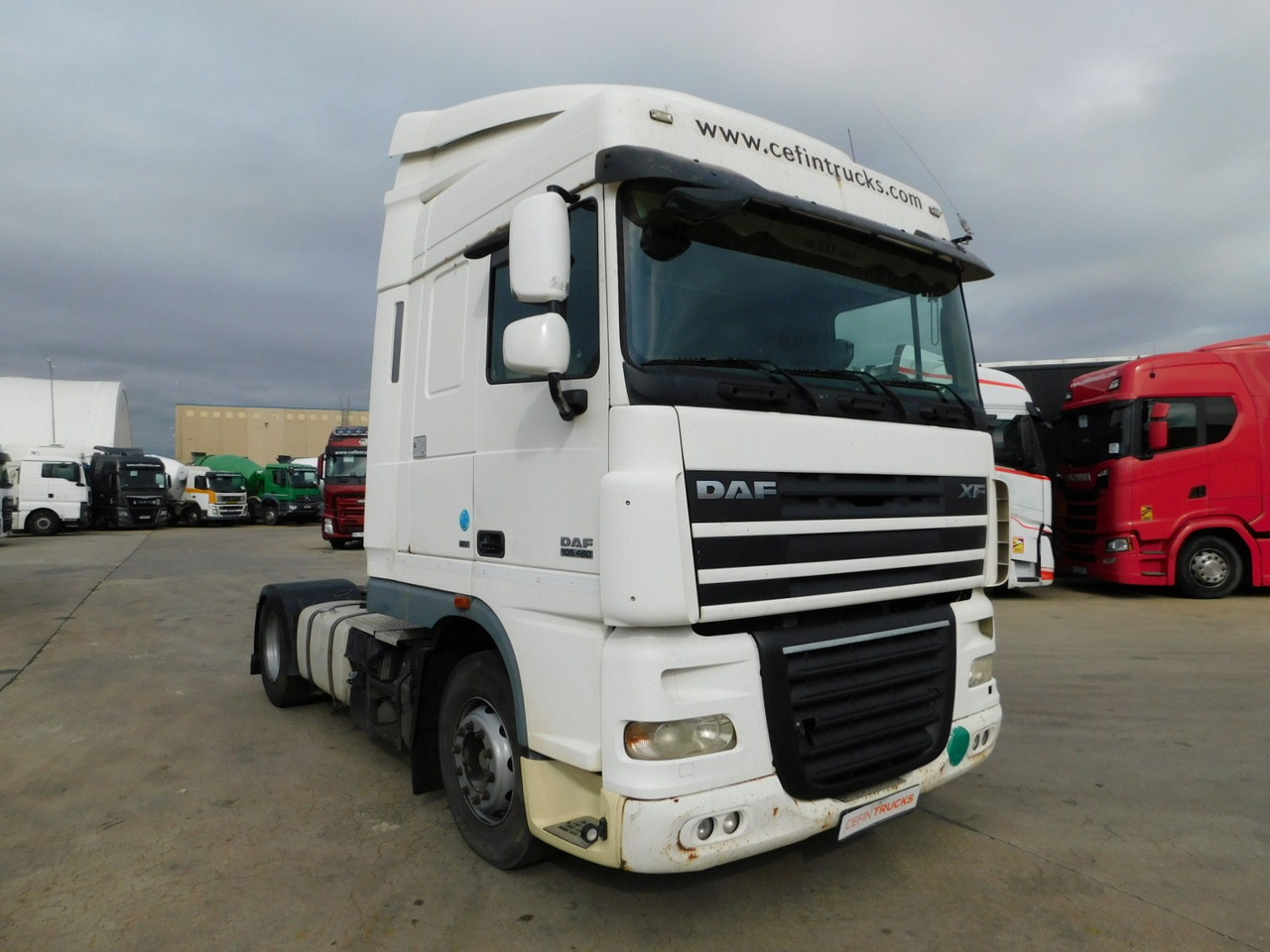 Daf Xf 105460 - Tractor unit: picture 2 Daf Xf 105460 - Tractor unit: picture 2