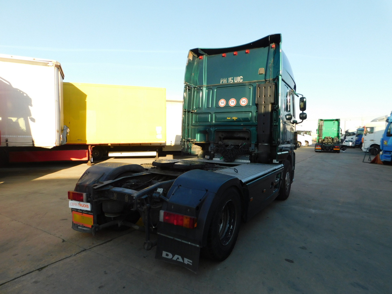 Daf Xf 105510 - Tractor unit: picture 3 Daf Xf 105510 - Tractor unit: picture 3