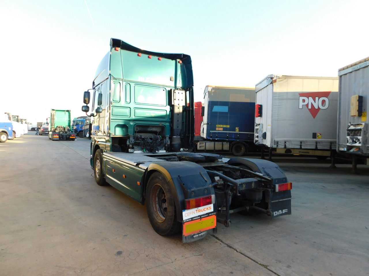 Daf Xf 105510 - Tractor unit: picture 4 Daf Xf 105510 - Tractor unit: picture 4