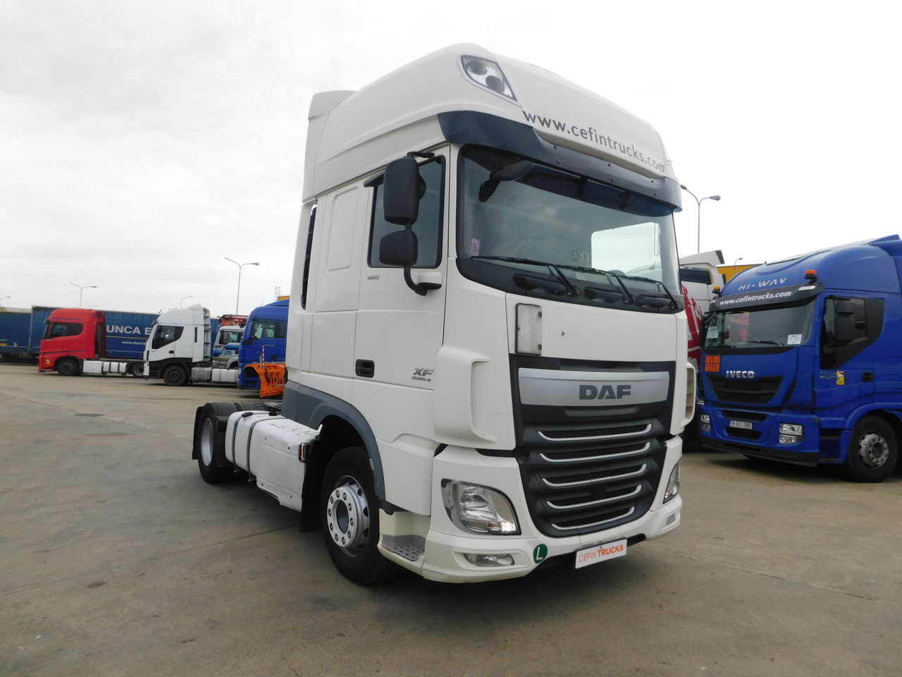 Daf Xf 460 ft - Tractor unit: picture 2 Daf Xf 460 ft - Tractor unit: picture 2