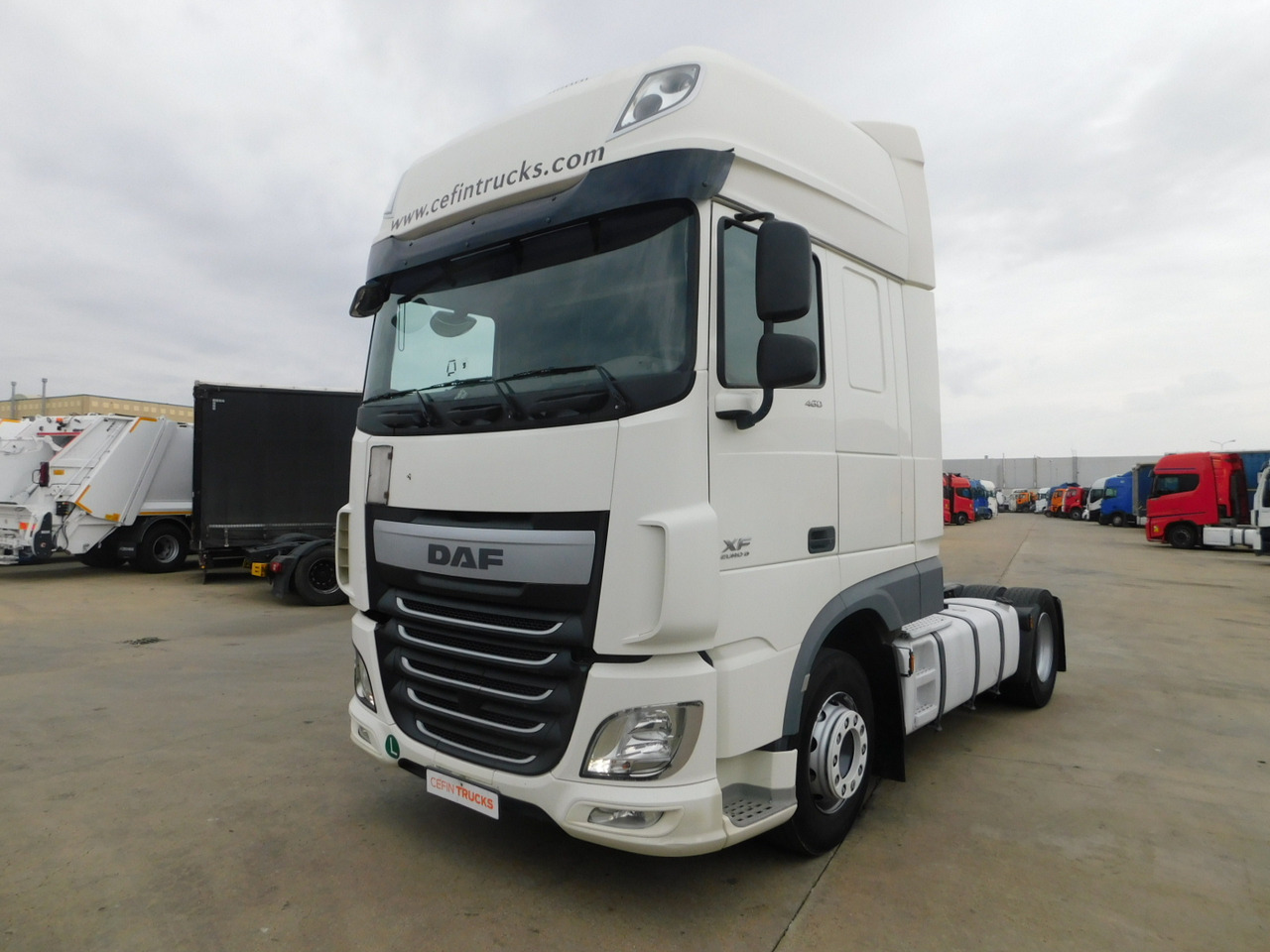 Daf Xf 460 ft - Tractor unit: picture 1 Daf Xf 460 ft - Tractor unit: picture 1