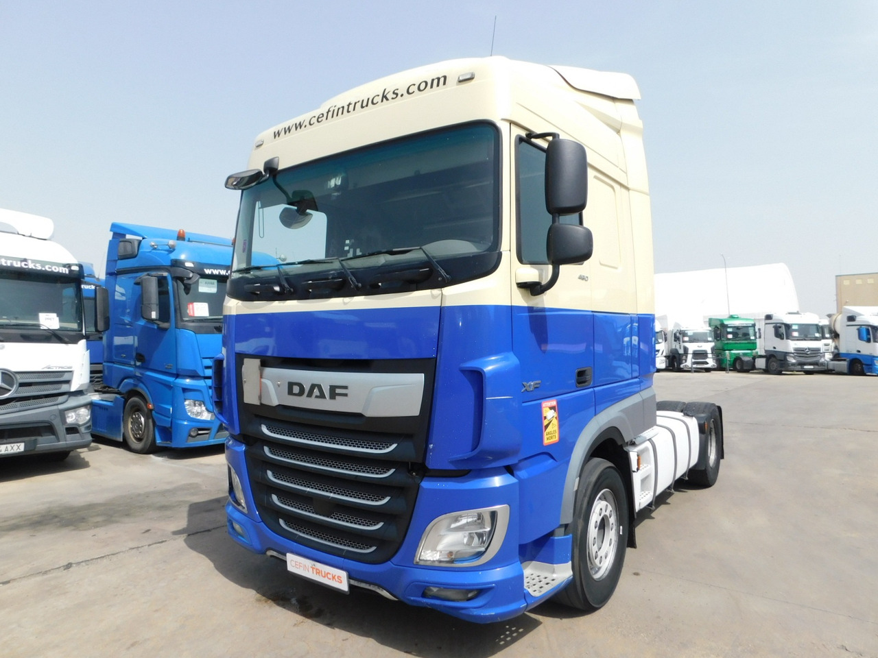 Daf Xf 480 ft - Tractor unit: picture 1 Daf Xf 480 ft - Tractor unit: picture 1