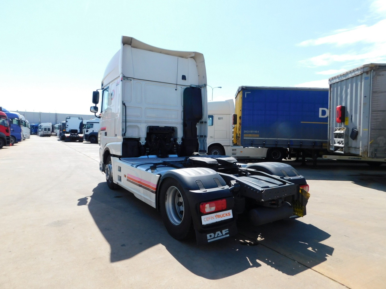 Daf Xf 480 ft - Tractor unit: picture 4 Daf Xf 480 ft - Tractor unit: picture 4