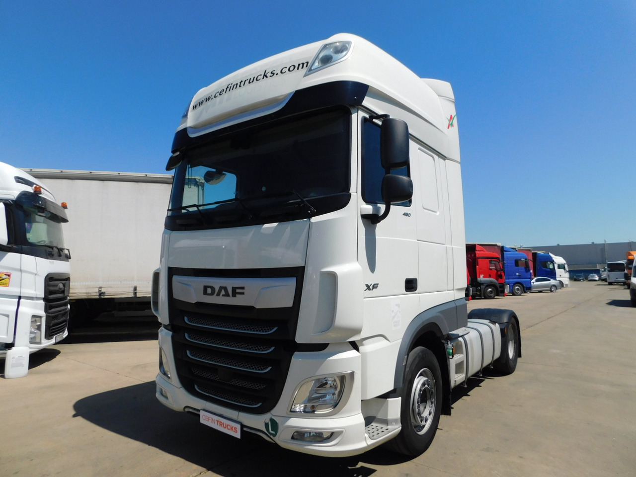 Daf Xf 480 ft - Tractor unit: picture 1 Daf Xf 480 ft - Tractor unit: picture 1