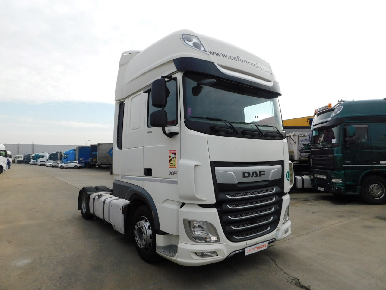 Daf Xf 480 ft - Tractor unit: picture 2 Daf Xf 480 ft - Tractor unit: picture 2