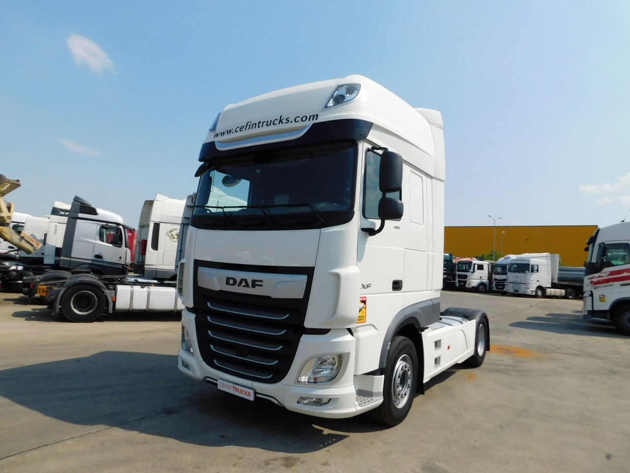 Daf Xf 480 ft - Tractor unit: picture 2 Daf Xf 480 ft - Tractor unit: picture 2