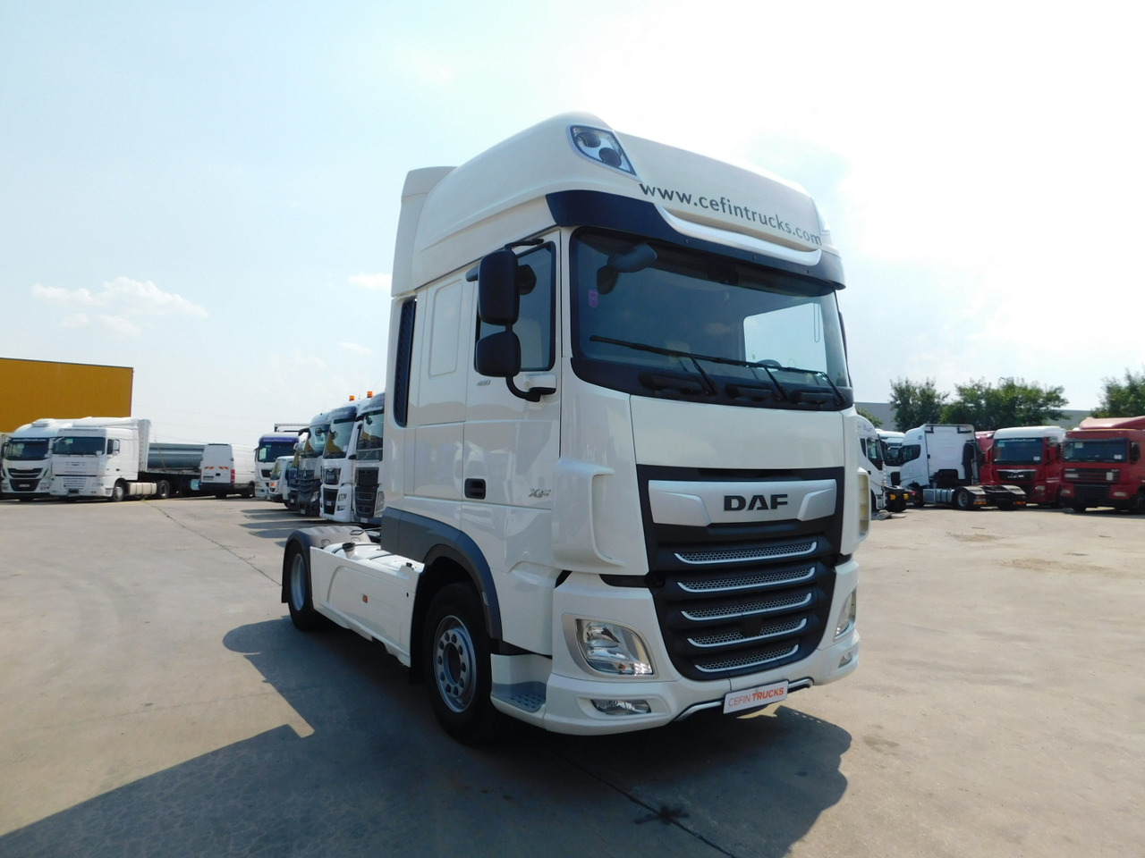 Daf Xf 480 ft - Tractor unit: picture 1 Daf Xf 480 ft - Tractor unit: picture 1