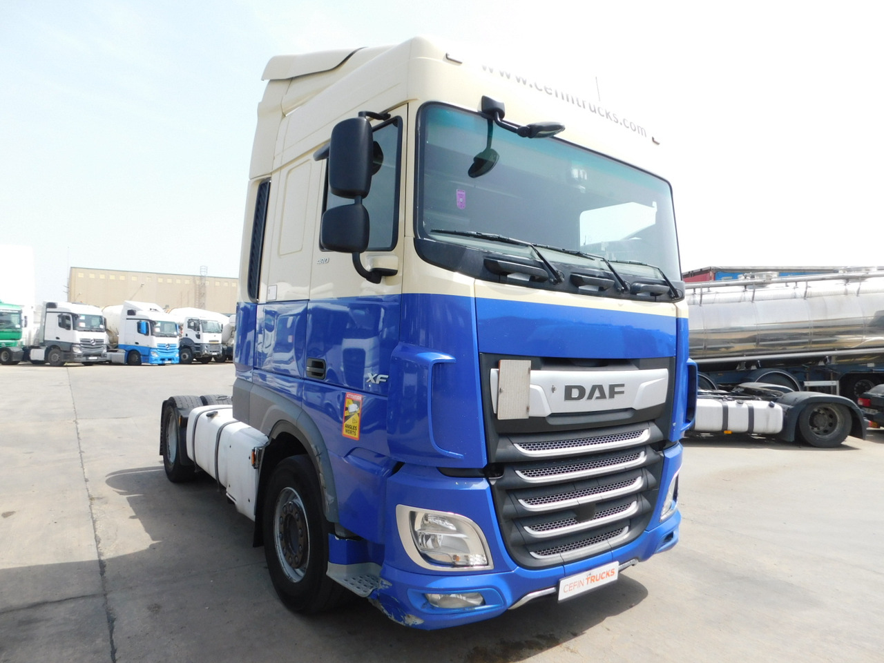 Daf Xf 480 ft - Tractor unit: picture 2 Daf Xf 480 ft - Tractor unit: picture 2