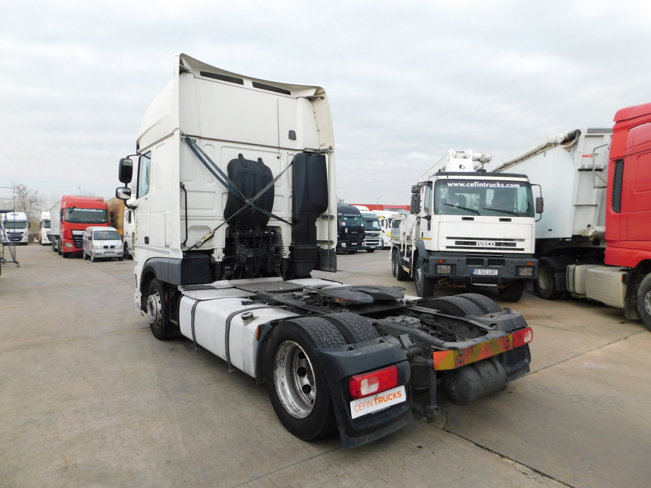 Daf Xf 480 ft - Tractor unit: picture 4 Daf Xf 480 ft - Tractor unit: picture 4
