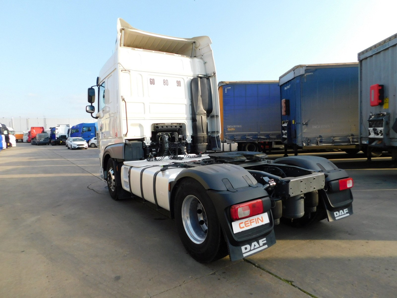 Daf Xf480ft - Tractor unit: picture 4 Daf Xf480ft - Tractor unit: picture 4