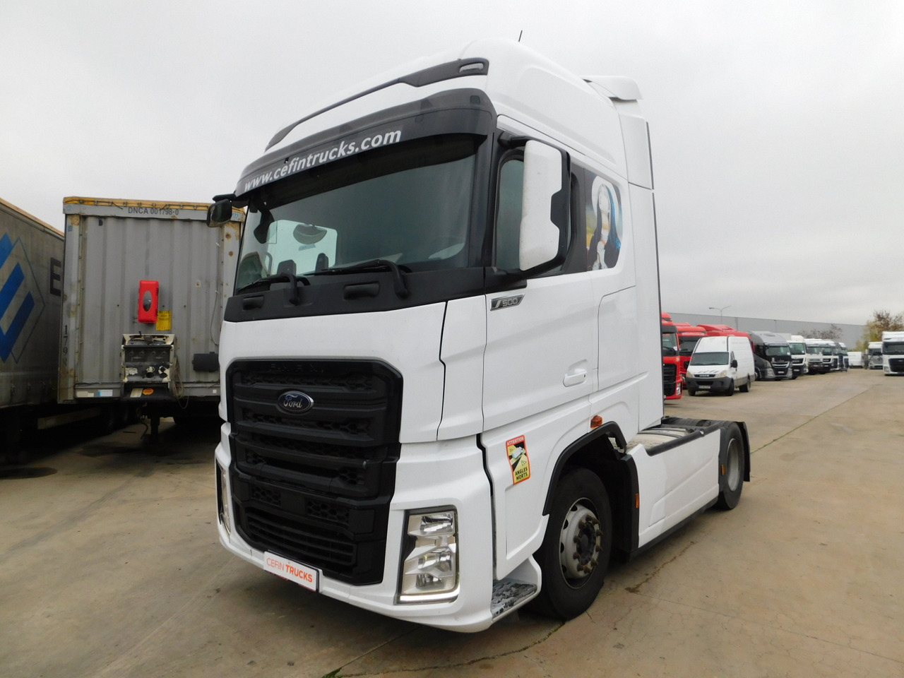 Ford F max 4x2 scab e6 12s2620 - Tractor unit: picture 1 Ford F max 4x2 scab e6 12s2620 - Tractor unit: picture 1