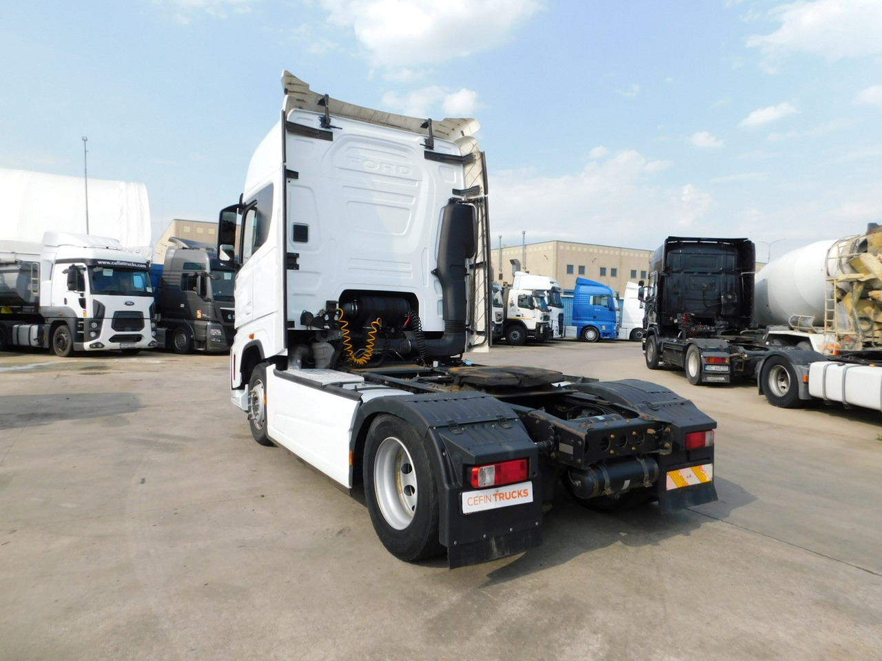 Ford F max 4x2 scab e6 12s2620 - Tractor unit: picture 4 Ford F max 4x2 scab e6 12s2620 - Tractor unit: picture 4