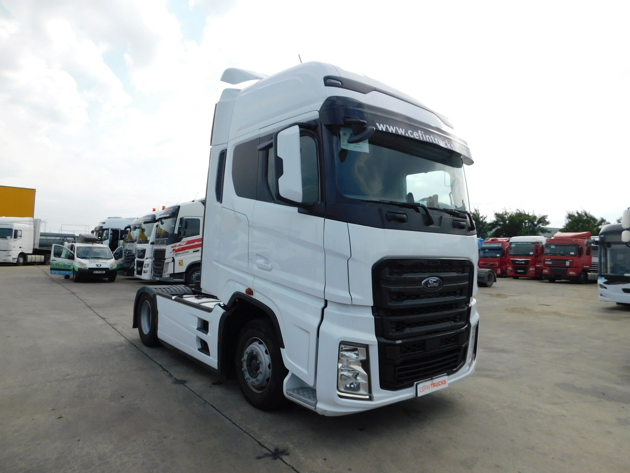 Ford F max 4x2 scab e6 12s2620 - Tractor unit: picture 2 Ford F max 4x2 scab e6 12s2620 - Tractor unit: picture 2