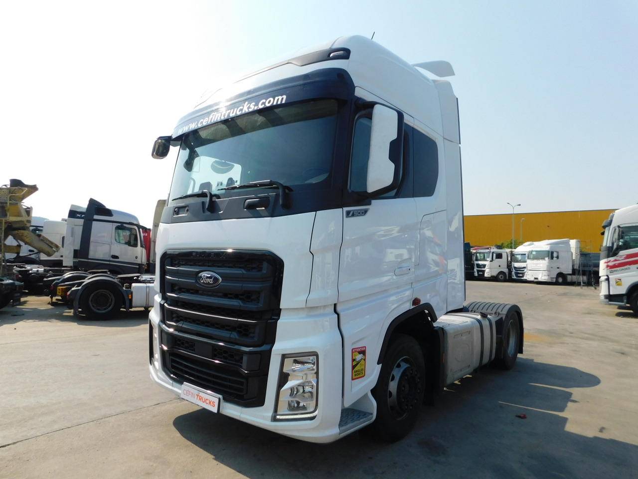Ford F max 4x2 scab e6 12tx2620 ecotorq - Tractor unit: picture 1 Ford F max 4x2 scab e6 12tx2620 ecotorq - Tractor unit: picture 1
