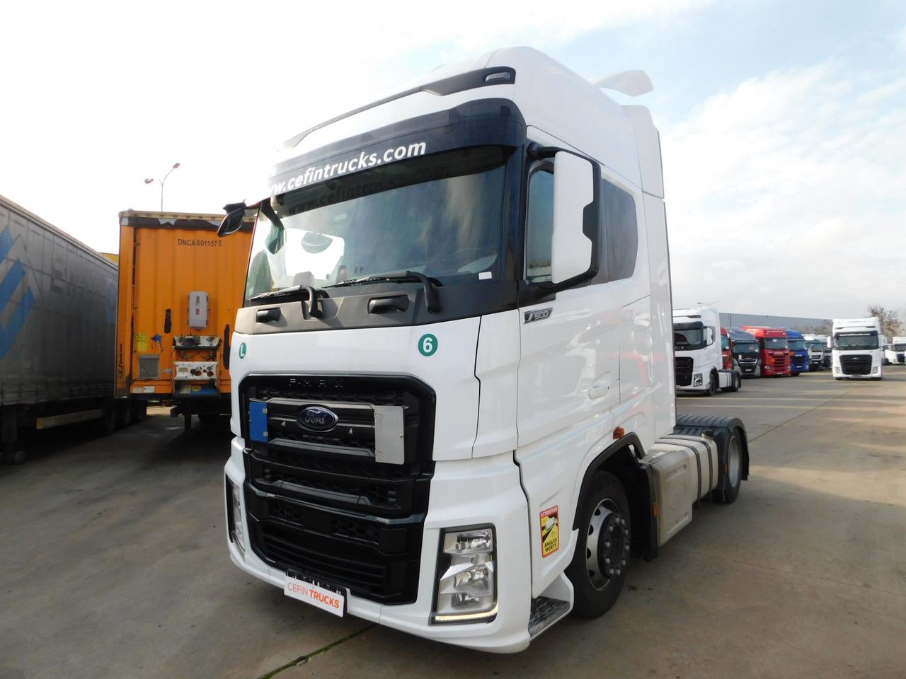 Ford F max ll 4x2 scab e6 12tx2620 - Tractor unit: picture 1 Ford F max ll 4x2 scab e6 12tx2620 - Tractor unit: picture 1