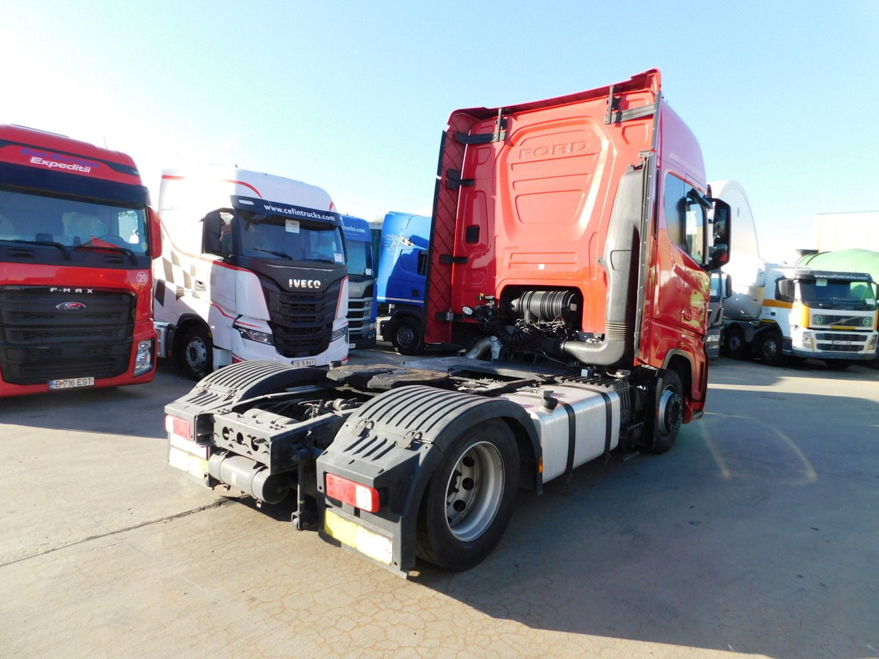 Ford F max ll 4x2 scab e6 12tx2620 - Tractor unit: picture 3 Ford F max ll 4x2 scab e6 12tx2620 - Tractor unit: picture 3