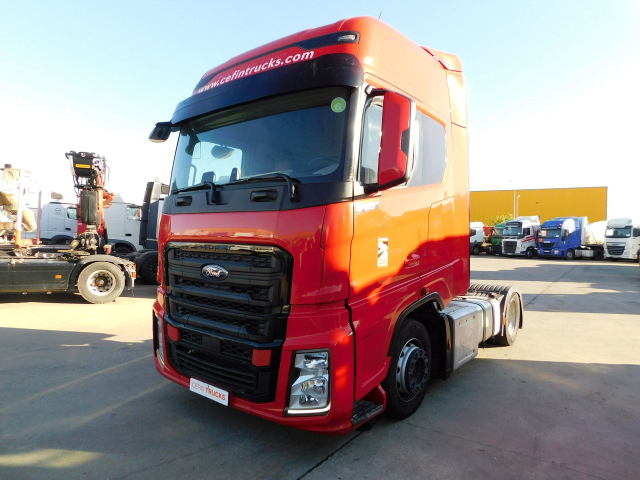 Ford F max ll 4x2 scab e6 12tx2620 - Tractor unit: picture 1 Ford F max ll 4x2 scab e6 12tx2620 - Tractor unit: picture 1