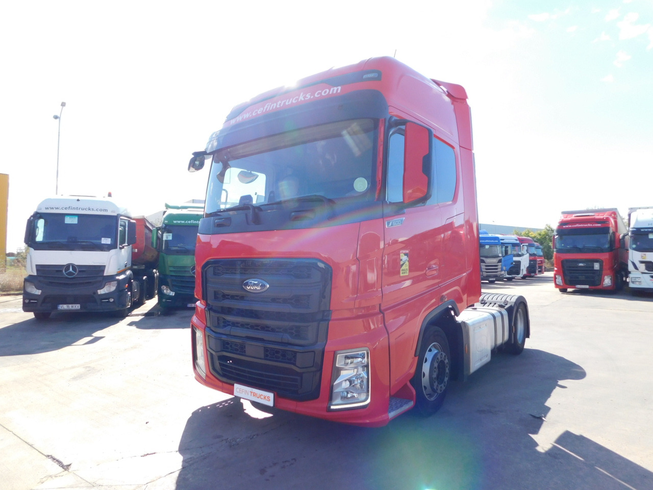 Ford F max ll 4x2 scab e6 12tx2620 - Tractor unit: picture 1 Ford F max ll 4x2 scab e6 12tx2620 - Tractor unit: picture 1